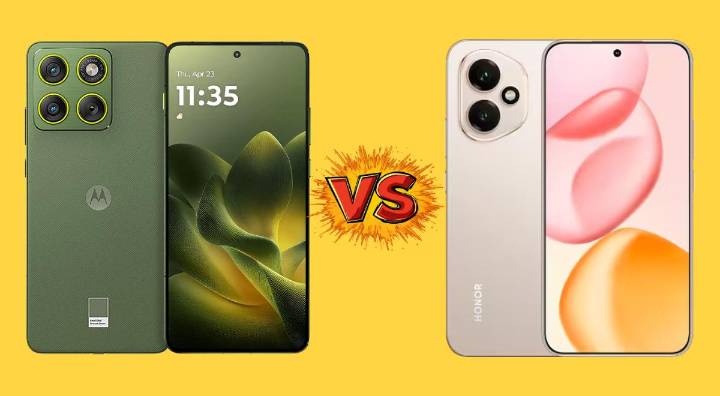 Motorola Edge 70 vs. Honor 400: ¿cuál de estos teléfonos Android vale la pena comprar en 2025?