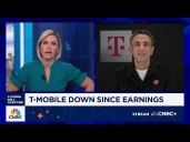T-Mobile CEO: We're not hugely sensitive to economic trends, 'not the canary in the coal mine'
