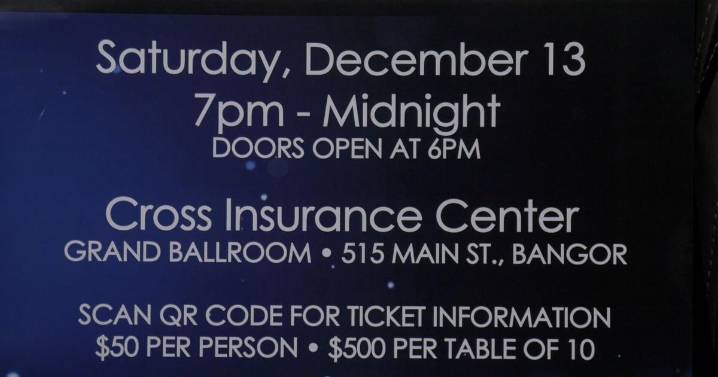 Jingle bell ball fundraising event