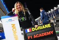 Doriane Pin campeona de la F1 Academy 2025