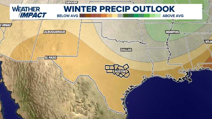 Winter warmth and continued dryness: Central Texas outlook 2025