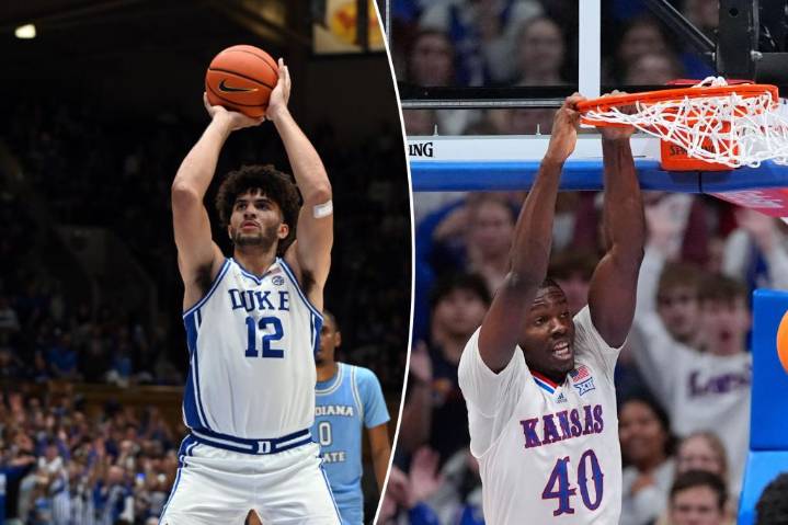 Kansas vs. Duke prediction: Odds, pick, and best bets for Tuesday night