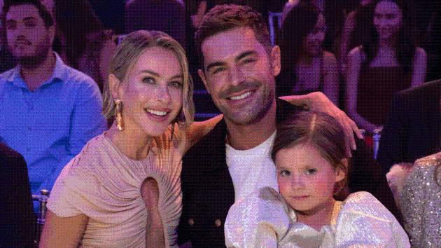 Zac Efron makes surprise ‘Dancing with the Stars’ appearance to support brother Dylan Efron