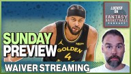 Sunday's WINNING Fantasy Basketball Waiver Wire Stream Adds