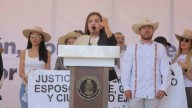 Grecia Quiroz urge intervención del Ejército Mexicano en zonas serranas de Uruapan