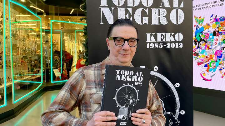 Keko, el arte de hacer magia solamente con el blanco y el negro