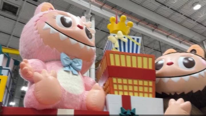 Macy’s Thanksgiving Day Parade unveils new floats, including ‘Labubu,’ ‘Stranger Things’