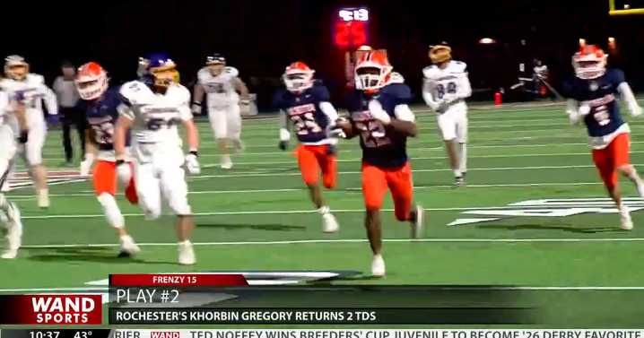 Top Plays of the Week 10