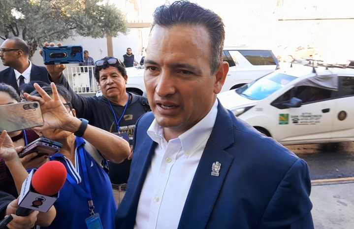 Confirma Marco Bonilla su participación en la Marcha por la Democracia en Chihuahua