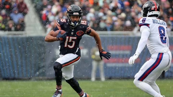 Bears’ Rome Odunze immediately makes dad joke after big game vs. Giants