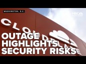 Internet infrastructure is overwhelmed, expert says after Cloudflare outage