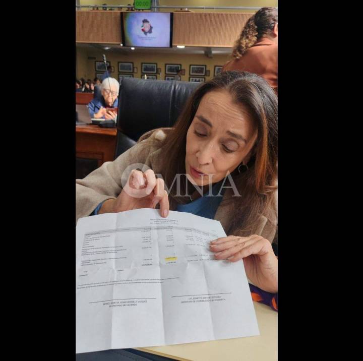Reporta Estado ingresos de 122 mil mdp con financiamiento de 13 mil mdp y no pueden bajar la revalidación: Leticia Ortega