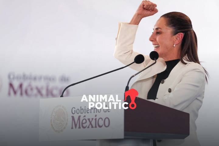 Sheinbaum critica a Salinas Pliego por decir que irá a instancias internacionales por fallo de Corte