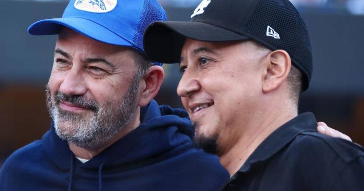 Jimmy Kimmel’s tribute to Cleto Escobedo III, his dear friend and bandleader