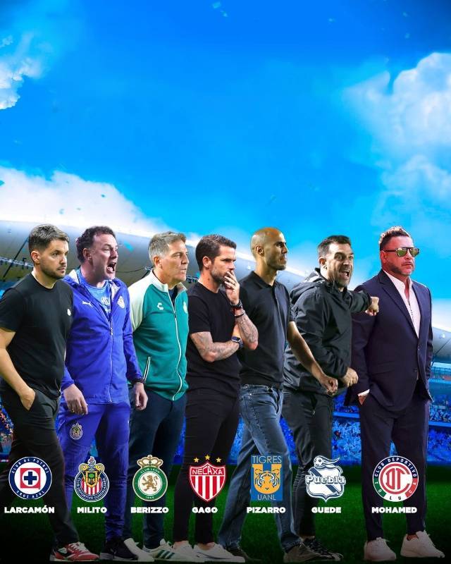 Cuarto torneo seguido sin técnicos mexicanos en la Liguilla