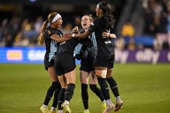 Lavelle’s goal leads Gotham over Spirit 1-0 for NWSL championship