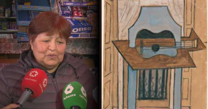 Peruana en España cuidó sin saberlo un cuadro de Picasso de 600.000 euros: creyó que era un simple espejo