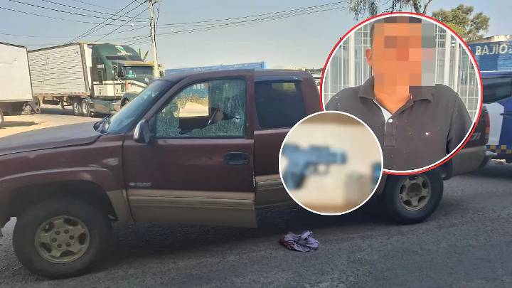 Detienen a hombre originario de Oaxaca tras intento de asesinato en bulevar Aeropuerto