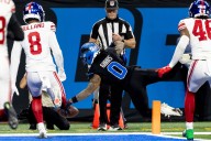 Jahmyr Gibbs’ career day pushes Detroit Lions past the Giants in OT