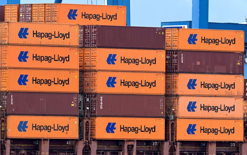 Hapag-Lloyd's first-half profit drops 50% as shipping market volatility persists