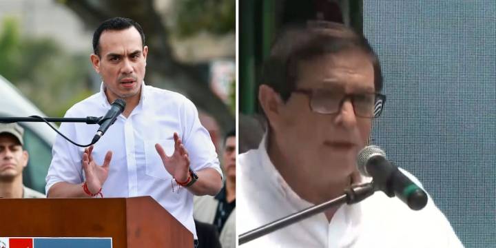 Alcalde de La Victoria aseguró a José Jerí que funcionarios y los empresarios del distrito están amenazados por delincuentes