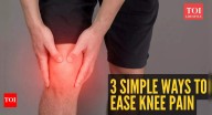 Knee Pain Relief: Harvard doctors reveal 3 simple ways to ease knee pain and arthritis naturally