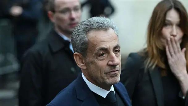 Nicolas Sarkozy sale de prisión con control judicial