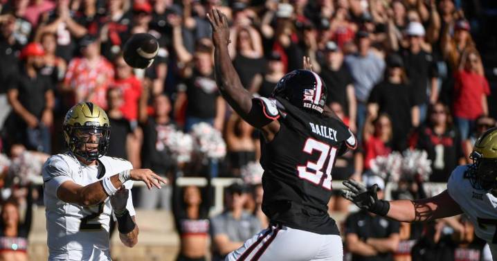 No. 7 Texas Tech and No. 11 BYU can clinch spots in Big 12 championship game with wins Saturday