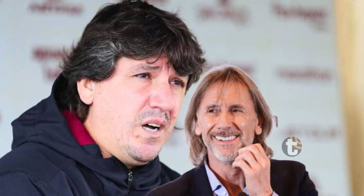 Jean Ferrari ‘picante’ contra Ricardo Gareca: “No sé qué busca con...” [VIDEO] Director de fútbol de la FPF reaccionó las últimas entrevistas de Ricardo Gareca y salió a responderle desde las redes so