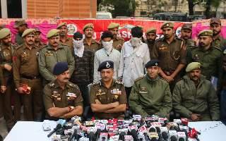 Police Bust Two-Wheeler Theft Racket; 40 Stolen Vehicles Recovered