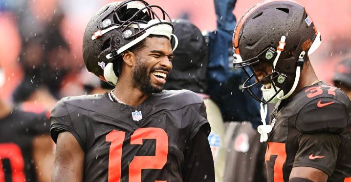 Browns QB Shedeur Sanders takes over for Dillon Gabriel vs Ravens in Week 11