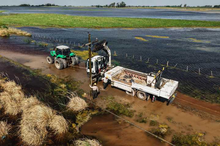 Temporal: arduo trabajo de la CEyS