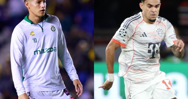 James Rodríguez y Luis Díaz liderarán a la Selección Colombia frente a Nueva Zelanda y Australia