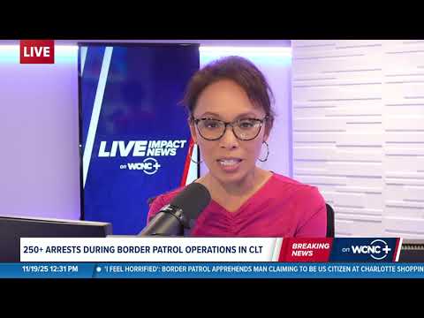 250-plus arrests made during Border Patrol operation in Charlotte, federal officials say