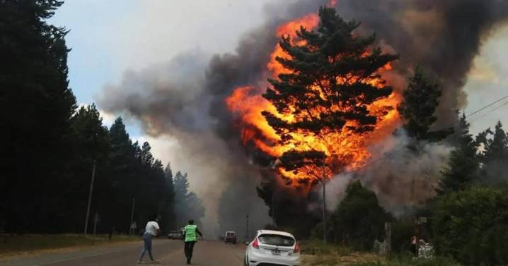 Alerta máxima en la Patagonia: Chubut declara la emergencia ígnea y prohíbe hacer fuego al aire libre