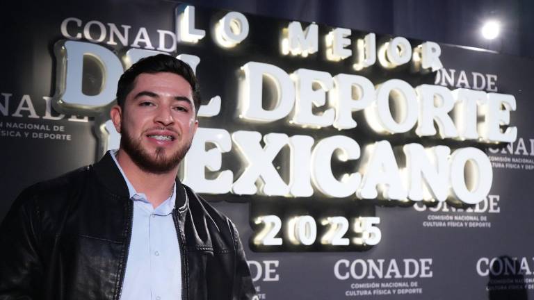 Conade premia a sinaloense Luis Carlos López junto a lo mejor del deporte mexicano 2025