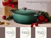 Le Creuset ad holiday sale 2025: Iconic cookware at up to 40% off today