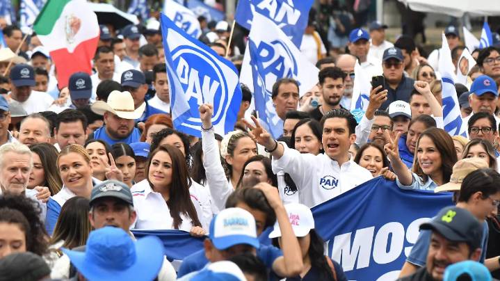 PAN inicia recorridos por barrios de la Ciudad de México