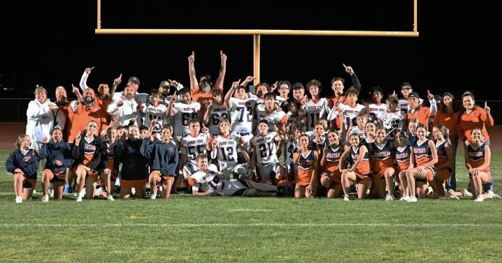 Desert Star middle school football team wins championship