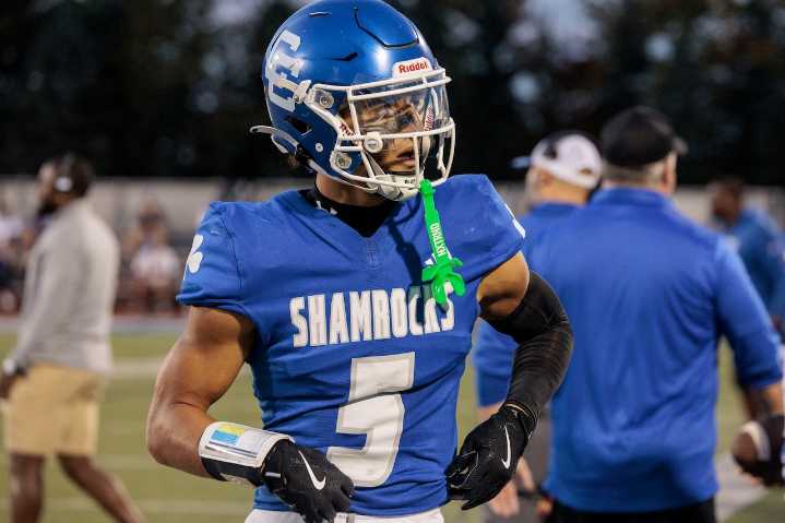 Player of the Year Top 10: Detroit Catholic Central’s Samson Gash adds physicality to record speed