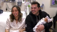 ‘Quite exciting’: Utah couple describes welcoming Thanksgiving baby on I