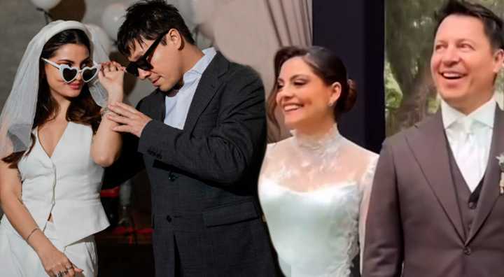 Salim Vera y su novia Claudia Sobenes SE CASARON en una romántica y exclusiva ceremonia en Arequipa