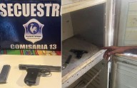 Pelea de vecinos con armas y palos de escoba: amenazaron a una joven con un bebé en brazos