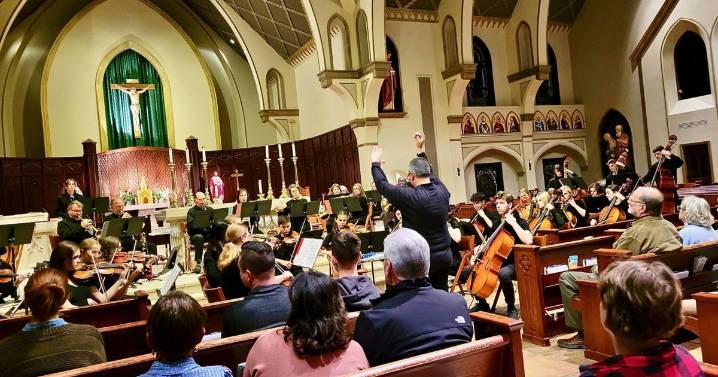 Praise symphony orchestra draws first season to a close