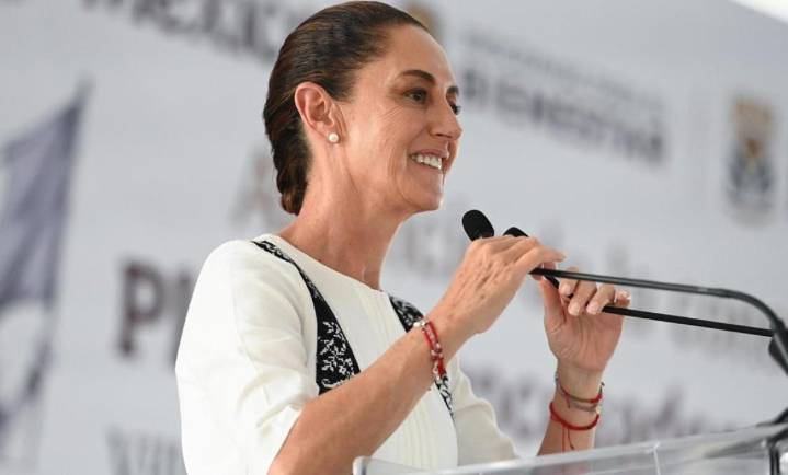 Pueblo y gobierno somos invencibles: Sheinbaum