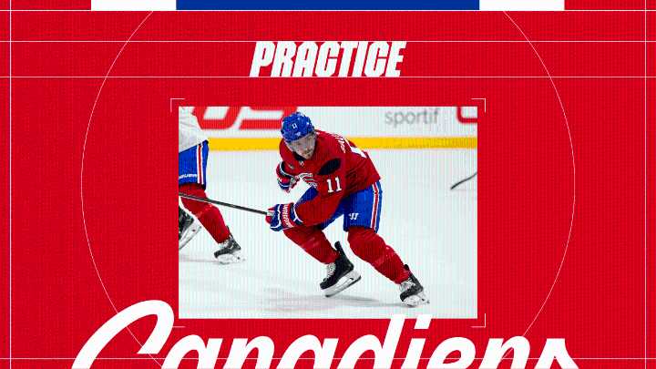 Lines and defense pairings at practice