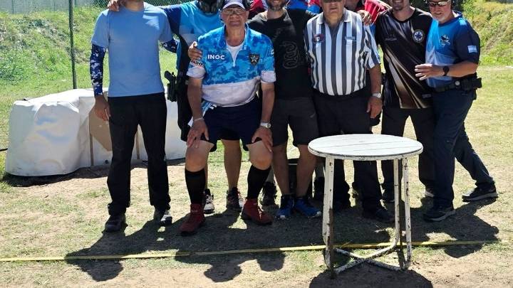 El Círculo de Caza Mayor General Lagos se destacó en el Nacional de Tiro Práctico