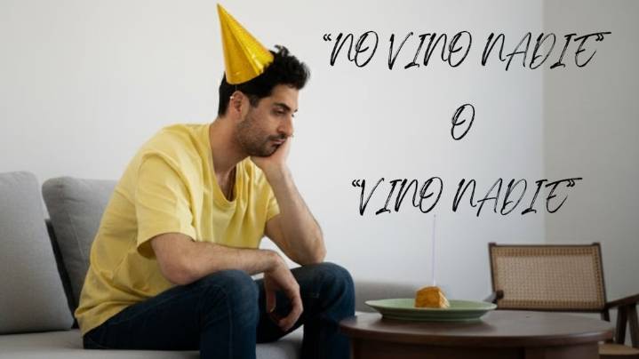 “No vino nadie” o “vino nadie”: cuál es la forma correcta de decirlo según la RAE