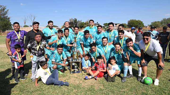 Llega un nuevo campeón a la Liga de Futbol Luis Hernández