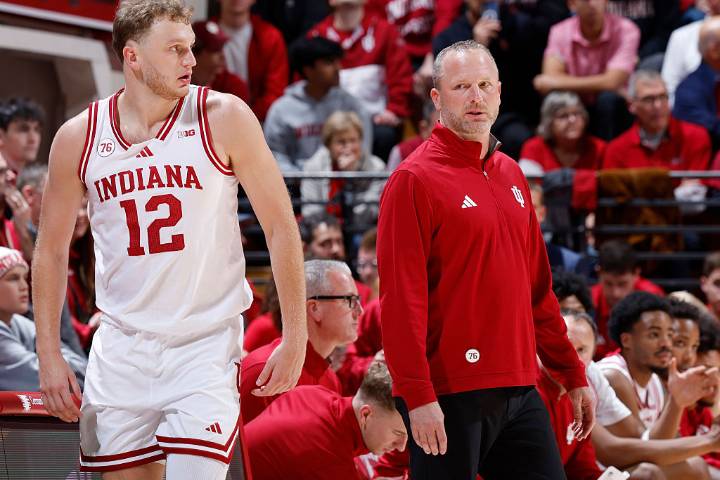 Hoosiers Open New Season With Dominant Win Over Alabama A and M 98